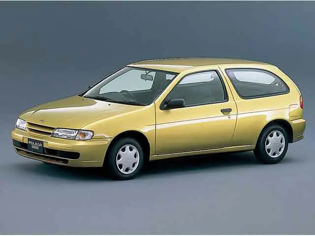 Nissan Pulsar (EN15, FN15, FNN15, HN15) 5 поколение, хэтчбек 3 дв. (01.1995 - 08.1997)
